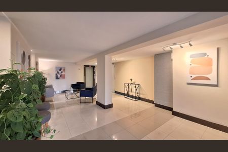 Apartamento à venda com 69m², 2 quartos e 1 vagaHall de entrada 