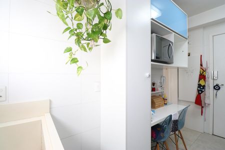 Apartamento à venda com 69m², 2 quartos e 1 vagaCozinha e Área de Serviço