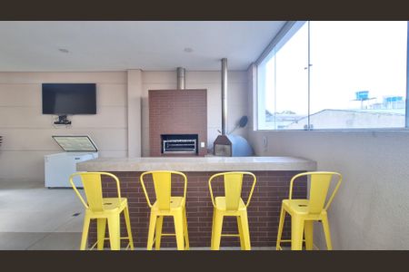 Apartamento à venda com 69m², 2 quartos e 1 vagaChurrasqueira 