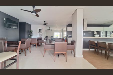 Apartamento à venda com 69m², 2 quartos e 1 vagaSalão de festas 