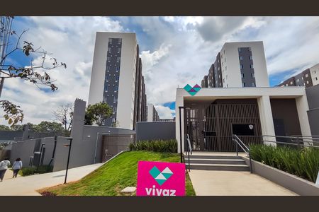 Apartamento para alugar com 46m², 2 quartos e 1 vaga Apartamento para alugar com 46m², 2 quartos e 1 vagaFachada