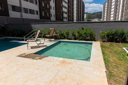 Apartamento para alugar com 46m², 2 quartos e 1 vaga Apartamento para alugar com 46m², 2 quartos e 1 vagaÁrea comum - Piscina