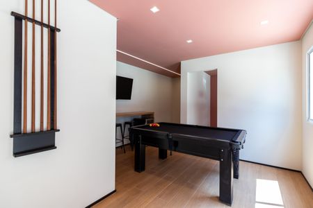 Apartamento para alugar com 46m², 2 quartos e 1 vaga Apartamento para alugar com 46m², 2 quartos e 1 vagaSalão de jogos