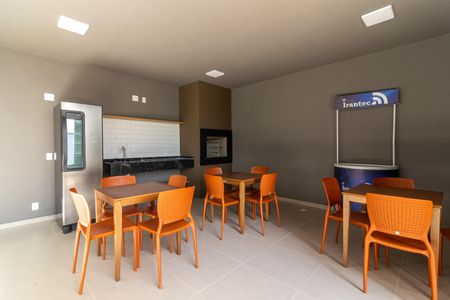 Apartamento para alugar com 46m², 2 quartos e 1 vaga Apartamento para alugar com 46m², 2 quartos e 1 vagaÁrea comum - Churrasqueira