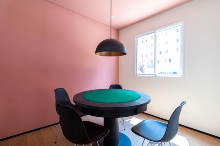 Apartamento para alugar com 46m², 2 quartos e 1 vaga Apartamento para alugar com 46m², 2 quartos e 1 vagaSalão de jogos