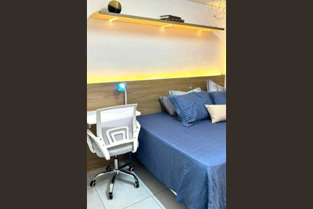 Foto 02 de kitnet/studio para alugar com 1 quarto, 36m² em Vila Clementino, São Paulo