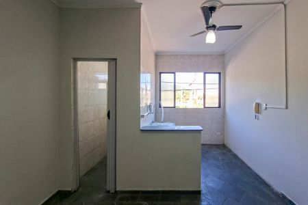 Studio para alugar com 33m², 0 quarto e sem vagaCozinha 