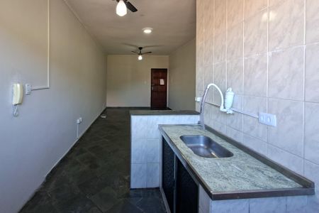 Studio para alugar com 33m², 0 quarto e sem vaga Studio para alugar com 33m², 0 quarto e sem vagaCozinha
