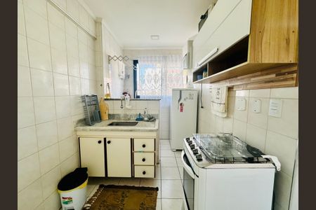 Cozinha de apartamento para alugar com 1 quarto, 54m² em Vila Tupi, Praia Grande