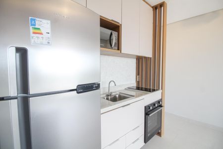 Studio para alugar com 30m², 1 quarto e 1 vaga Studio para alugar com 30m², 1 quarto e 1 vagaCozinha