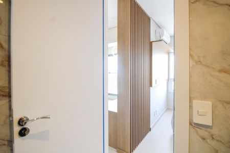 Studio para alugar com 30m², 1 quarto e 1 vaga Studio para alugar com 30m², 1 quarto e 1 vagaBanheiro