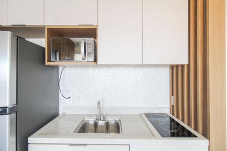 Studio para alugar com 30m², 1 quarto e 1 vaga Studio para alugar com 30m², 1 quarto e 1 vagaCozinha