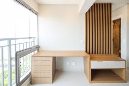 Studio para alugar com 30m², 1 quarto e 1 vaga Studio para alugar com 30m², 1 quarto e 1 vagaSala/Cozinha