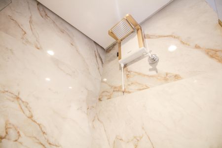 Studio para alugar com 30m², 1 quarto e 1 vaga Studio para alugar com 30m², 1 quarto e 1 vagaBanheiro