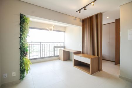 Sala/Cozinha de kitnet/studio para alugar com 1 quarto, 30m² em Belenzinho, São Paulo