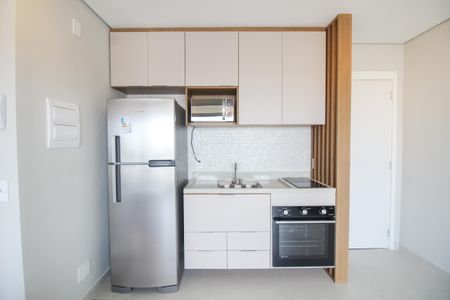 Studio para alugar com 30m², 1 quarto e 1 vaga Studio para alugar com 30m², 1 quarto e 1 vagaCozinha