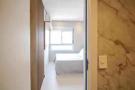 Studio para alugar com 30m², 1 quarto e 1 vaga Studio para alugar com 30m², 1 quarto e 1 vagaBanheiro