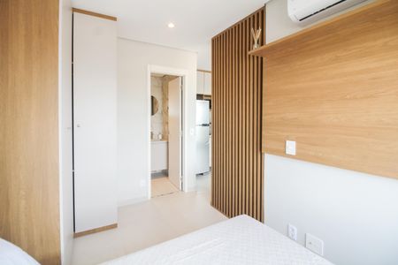 Studio para alugar com 30m², 1 quarto e 1 vaga Studio para alugar com 30m², 1 quarto e 1 vagaQuarto