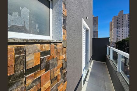 Apartamento à venda com 52m², 2 quartos e 1 vaga Apartamento à venda com 52m², 2 quartos e 1 vagaVaranda do Quarto 2