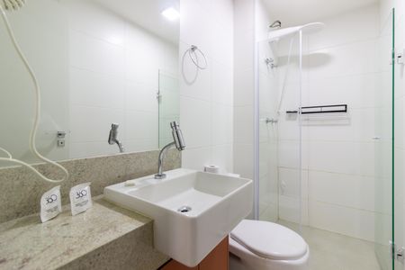 Studio para alugar com 30m², 1 quarto e sem vagaBanheiro