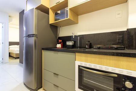 Studio para alugar com 30m², 1 quarto e sem vagaKitnet/Studio