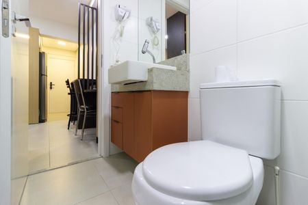 Studio para alugar com 30m², 1 quarto e sem vagaBanheiro