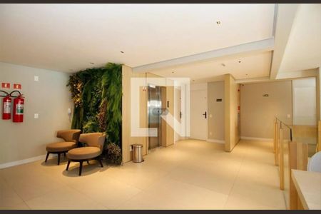 Studio para alugar com 30m², 1 quarto e sem vagaHall Social