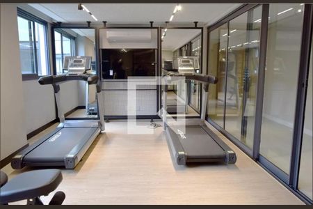 Studio para alugar com 30m², 1 quarto e sem vagaÁrea comum - Academia