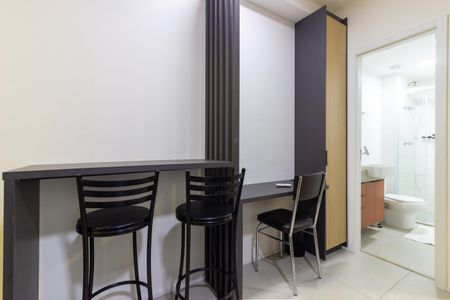 Studio para alugar com 30m², 1 quarto e sem vagaKitnet/Studio