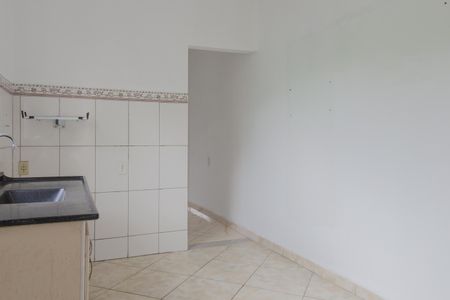 Cozinha de casa para alugar com 1 quarto, 60m² em Jardim Maua, Mauá