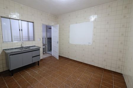 Cozinha de casa para alugar com 1 quarto, 44m² em Bandeiras, Osasco