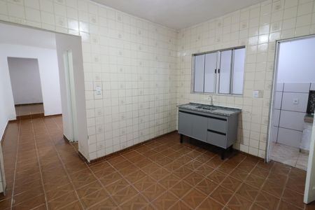 Cozinha de casa para alugar com 1 quarto, 44m² em Bandeiras, Osasco