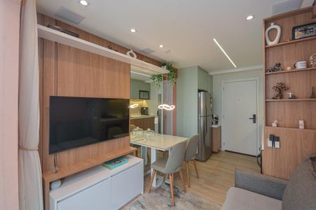 Apartamento à venda com 35m², 2 quartos e sem vaga Apartamento à venda com 35m², 2 quartos e sem vagaSala/Cozinha