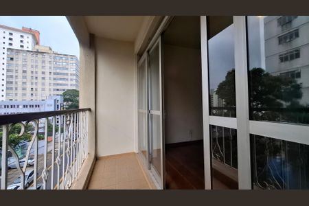 Varanda Sala de apartamento à venda com 2 quartos, 170m² em Vila Assunção, Santo André