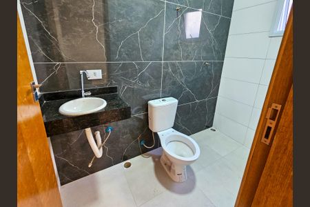 Apartamento à venda com 90m², 2 quartos e 1 vaga Apartamento à venda com 90m², 2 quartos e 1 vagaBanheiro da Suíte