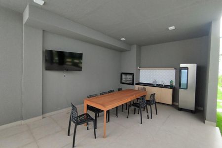 Apartamento à venda com 42m², 2 quartos e sem vagaÁrea comum - Churrasqueira