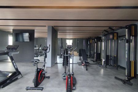 Apartamento à venda com 42m², 2 quartos e sem vagaÁrea comum - Academia