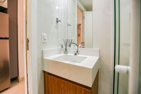 Apartamento para alugar com 25m², 1 quarto e sem vagaBanheiro