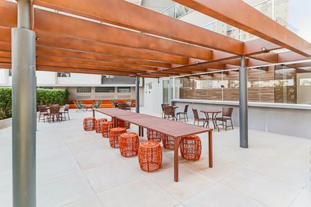 Apartamento para alugar com 25m², 1 quarto e sem vagaÁrea comum