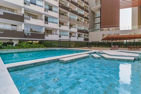Apartamento para alugar com 25m², 1 quarto e sem vagaÁrea comum - Piscina