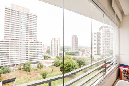 Apartamento para alugar com 25m², 1 quarto e sem vagaStudio - Quarto e Cozinha