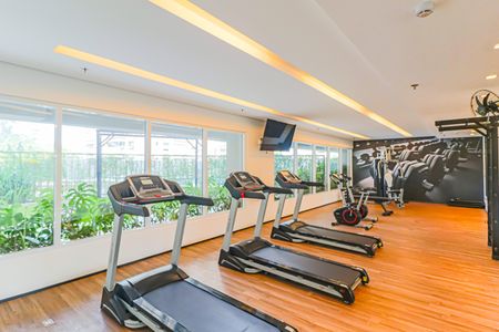 Apartamento para alugar com 25m², 1 quarto e sem vagaÁrea comum - Academia