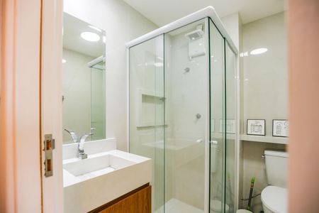 Apartamento para alugar com 25m², 1 quarto e sem vagaBanheiro