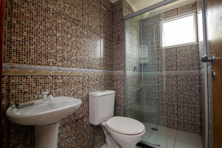 Apartamento para alugar com 52m², 2 quartos e 1 vaga Apartamento para alugar com 52m², 2 quartos e 1 vagaBanheiro