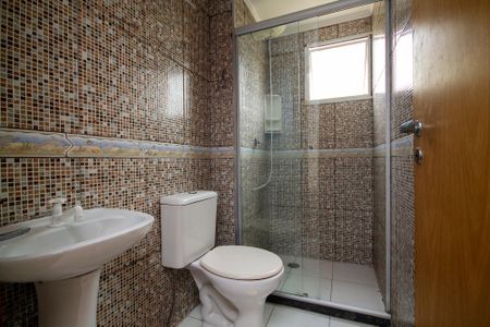 Apartamento para alugar com 52m², 2 quartos e 1 vaga Apartamento para alugar com 52m², 2 quartos e 1 vagaBanheiro