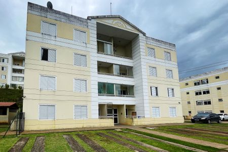 Apartamento para alugar com 52m², 2 quartos e 1 vaga Apartamento para alugar com 52m², 2 quartos e 1 vagaFachada