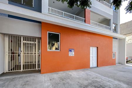 Studio para alugar com 17m², 1 quarto e sem vagaFachada