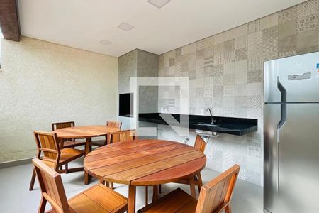 Apartamento à venda com 69m², 3 quartos e 2 vagasArea Comum - Churrasqueira