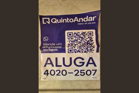 Apartamento para alugar com 52m², 1 quarto e sem vagaPlaca Instalada 