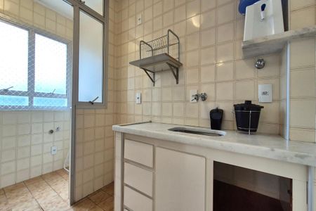 Apartamento para alugar com 52m², 1 quarto e sem vagaCozinha 